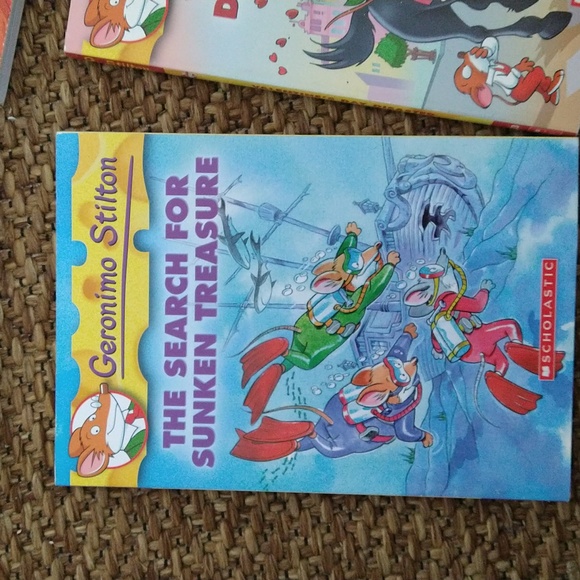 4 Thea Stilton books - Picture 2 of 5